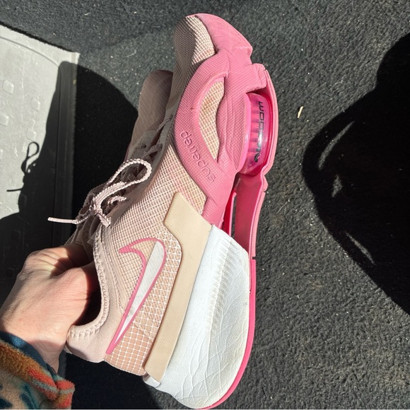 Nike Air Zoom SuperRep 3 Women’s Pink Oxford/White DA9492-600 Size 9 - Picture 7 of 9